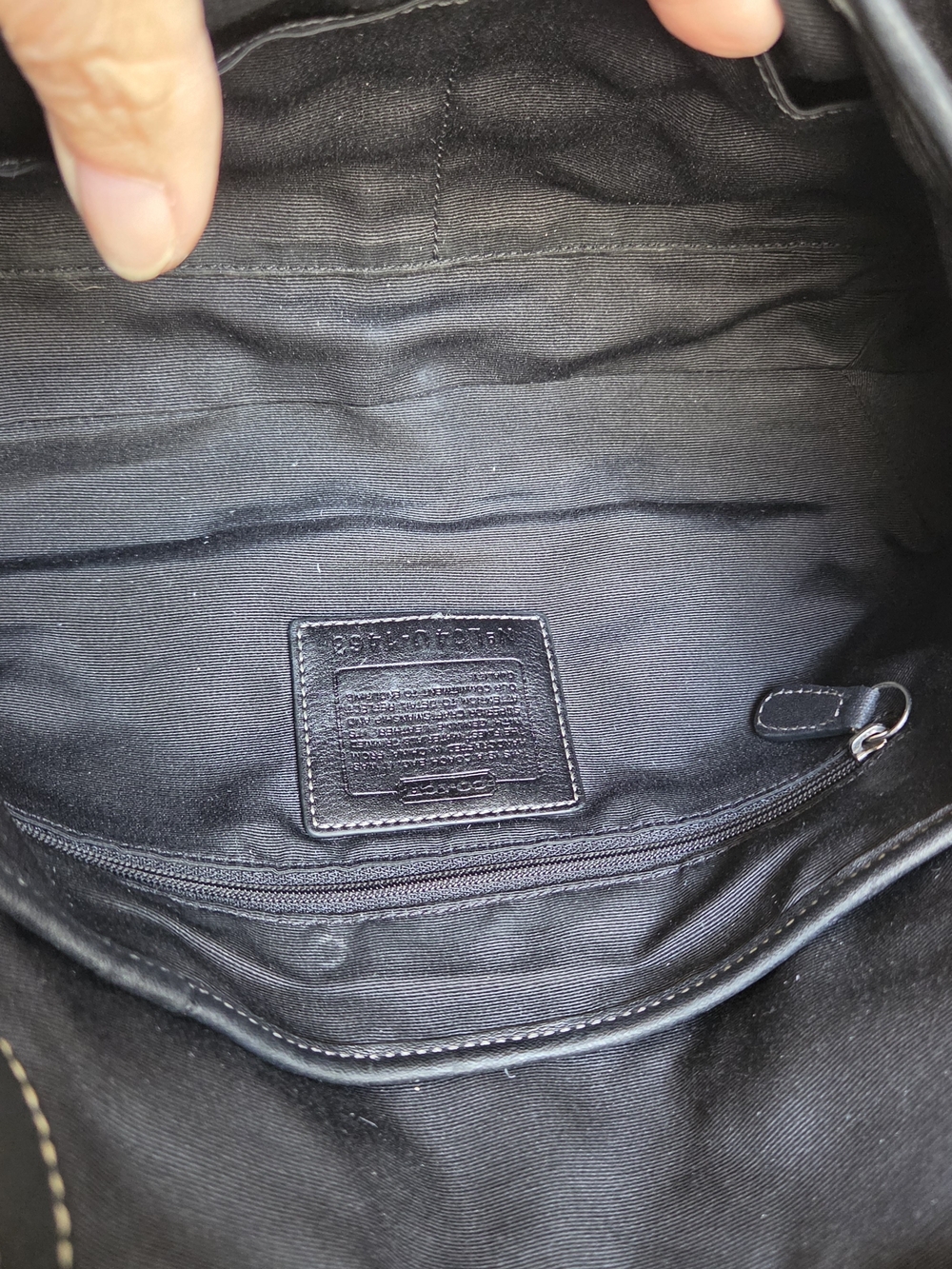Coach Soho Signature Flap Shoulder Bag - Picture 7 of 10